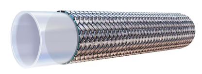 919-10 SS Braided PTFE
