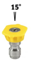 Yellow Pressure washer Nozzle