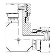 9075-02-02 FBSPP 90° Elbow