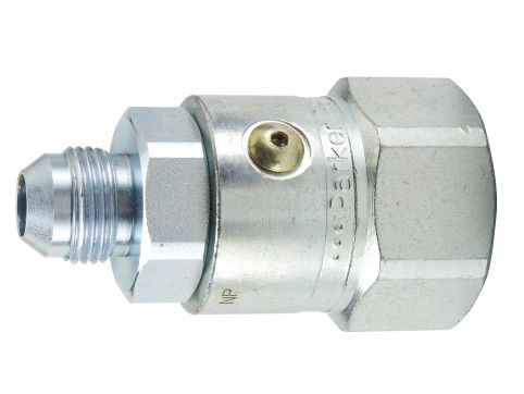 1/2" MJIC x FJIC Live Swivel-Straight