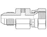 9634TP-24-24-06 Komatsu Test Port Tee