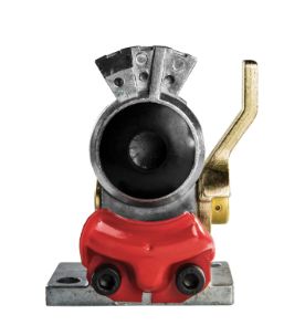 GLADHAND SHUTOFF - W/HANDLE - EMERGENCY