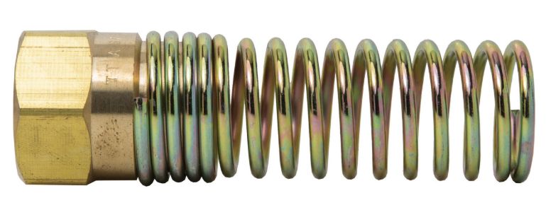 HOSE FITTING -NUT/SPRG ASSY 3/8" HOSE ID 10-pk