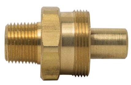ThumbnailThumbnail HOSE FITTING - BODY 3/8" HOSE ID - 3/8" THREAD 10-pk