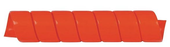 3" I.D Spiral Wrap-Orange