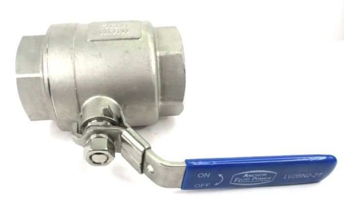 2" 1000 CWP Ball Valve - LV2BN2-2T