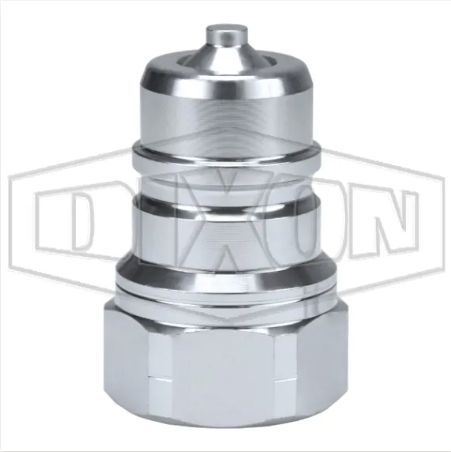 AG8F8-PV - AG-Series Nipple