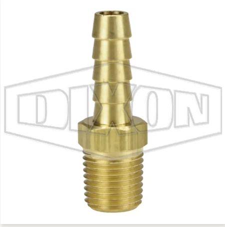 102-0504c Barb-MNPT- Straight