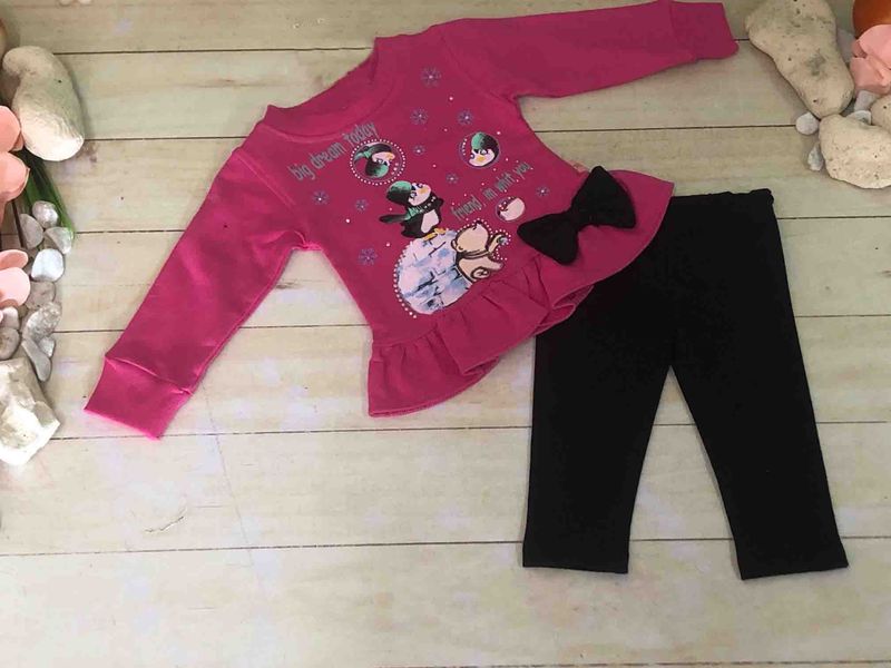 CONJUNTO 2 PZAS. PINGUINOS Y OSOS