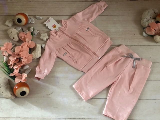 PANTS  ROSA 2PZ CHAM BOLSA/MOÑO