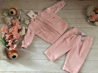 PANTS  ROSA 2PZ CHAM BOLSA/MOÑO