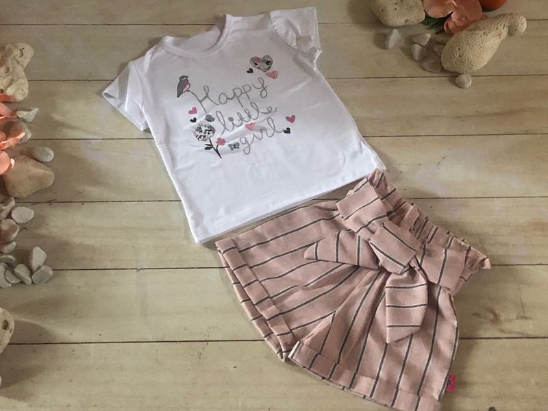 CONJUNTO 2PZ NIÑA TIME TO GLITTER