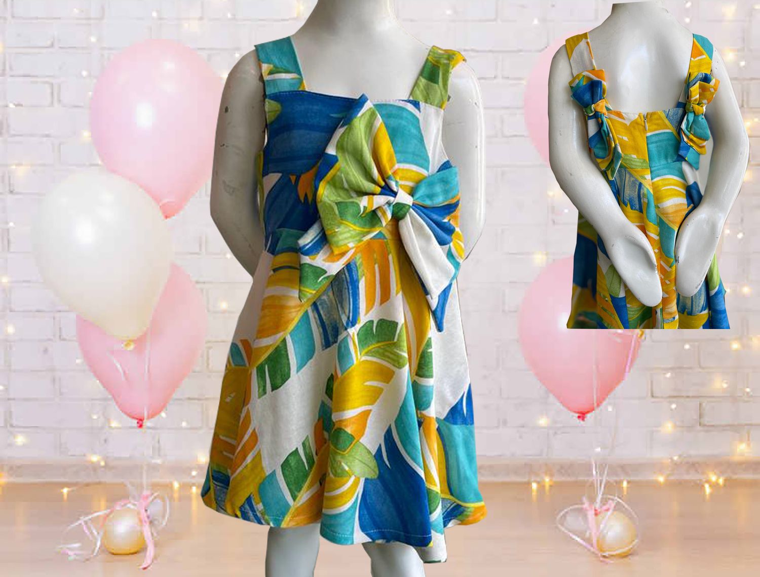 VESTIDO ESTAMPADO