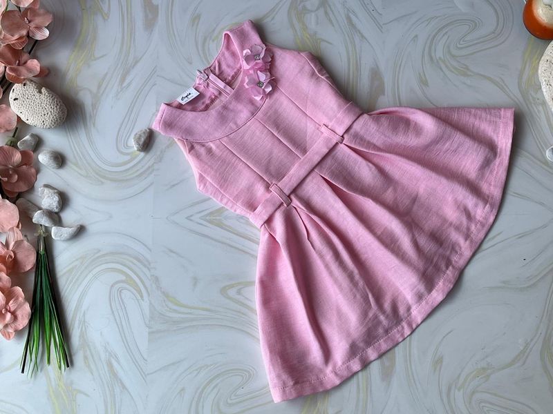 VESTIDO FORMAL EN ROSA