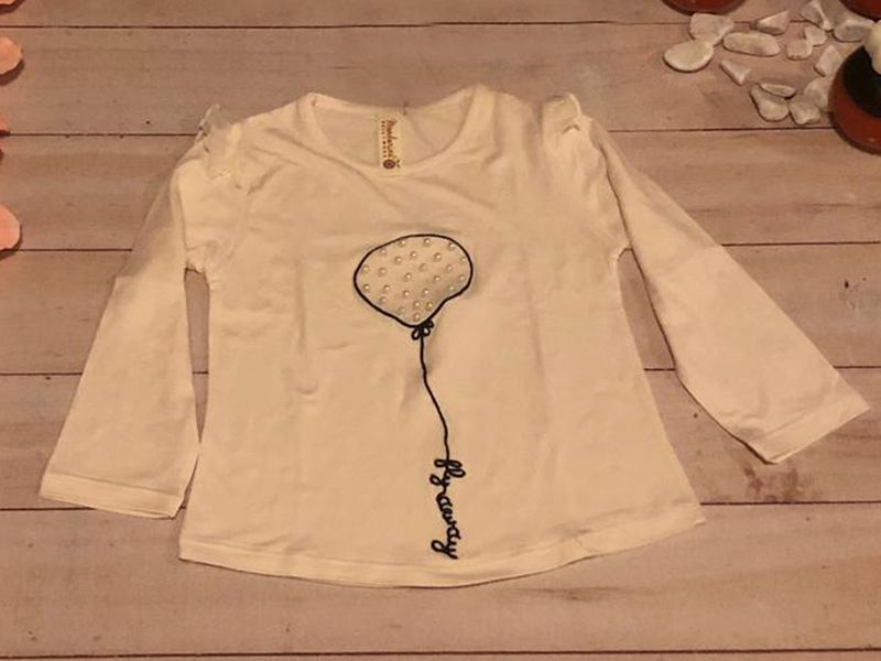 BLUSA GLOBO BEIGE