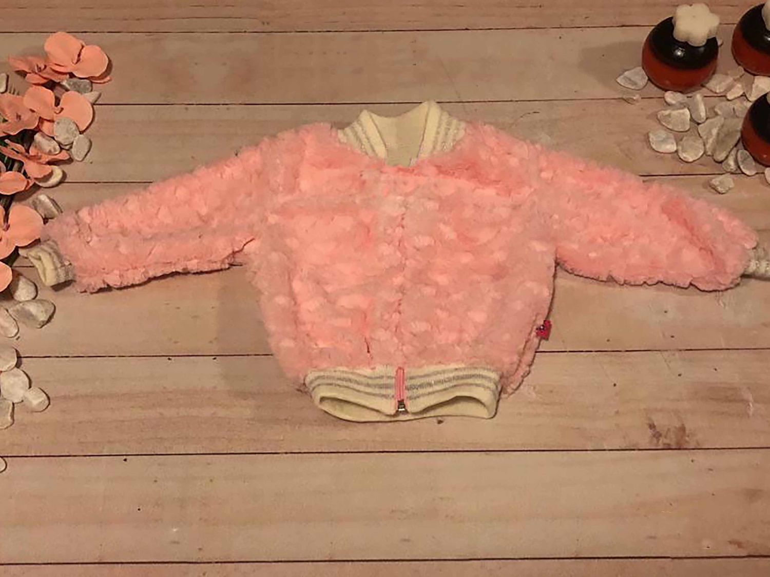PELUCHE CORAZON ROSA