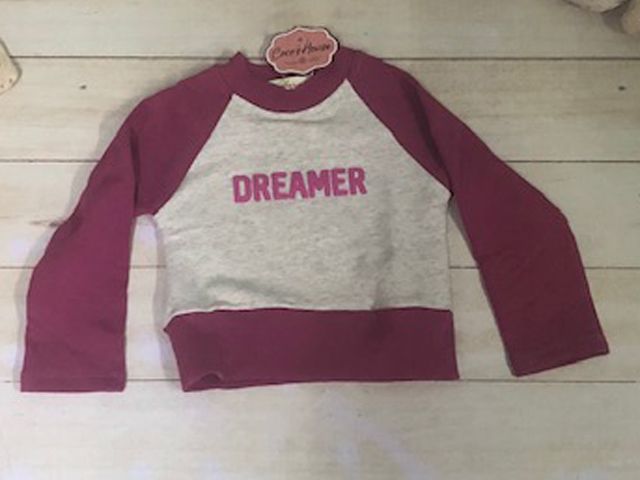 SUDADERA DREAMER ROSA