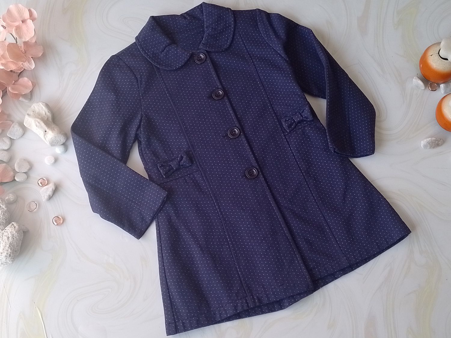 SACO AZUL MARINO