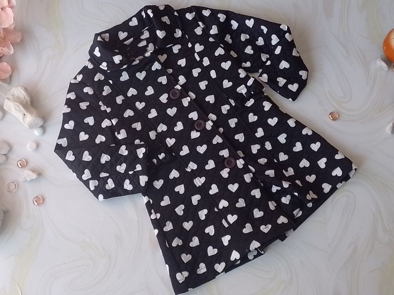 SACO NEGRO CORAZONES