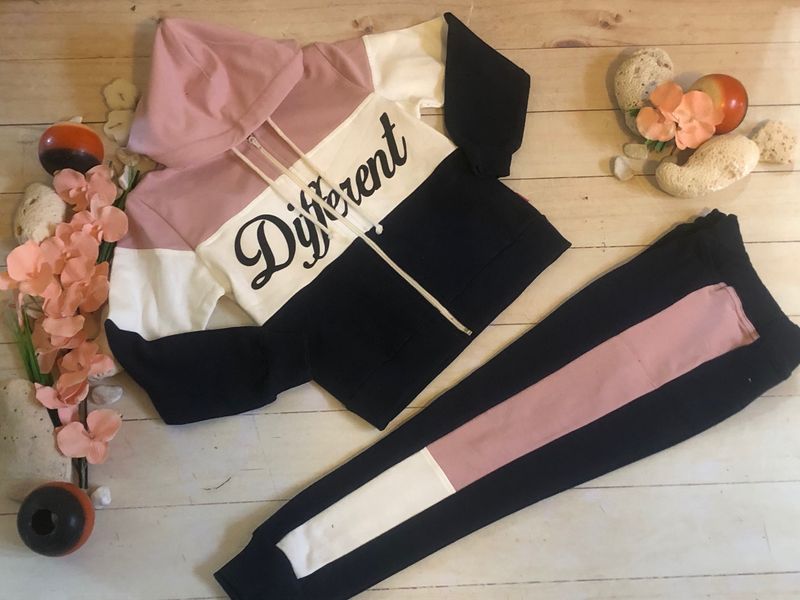 PANTS 2PZ DIFFERENT ROSA