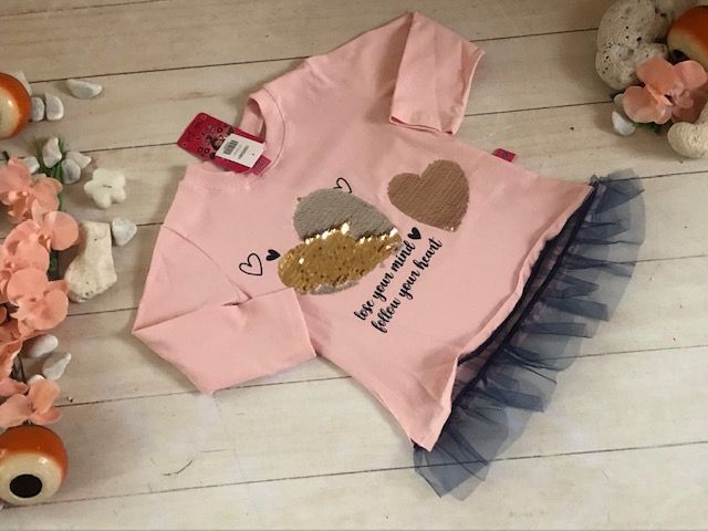 BLUSA ÑA CORAZONES LOSE YOUR