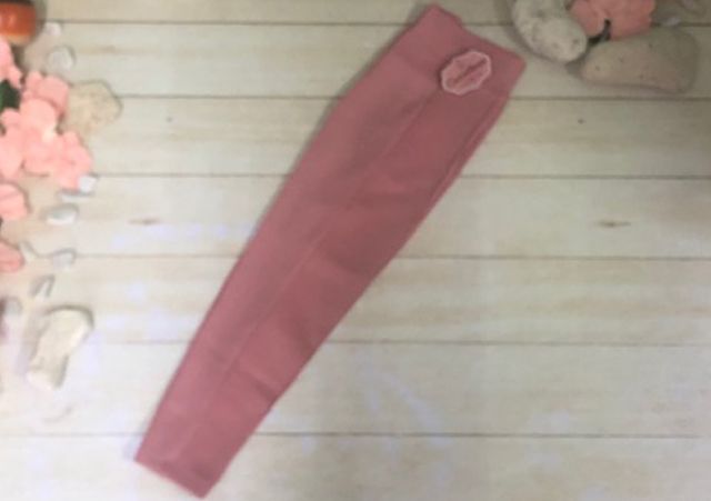 MALLA DE LICRA AJUSTABLE COLOR PALO DE ROSA