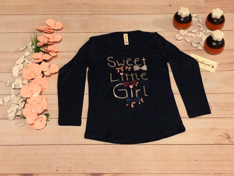 BLUSA SWEET LITTLE MARINO