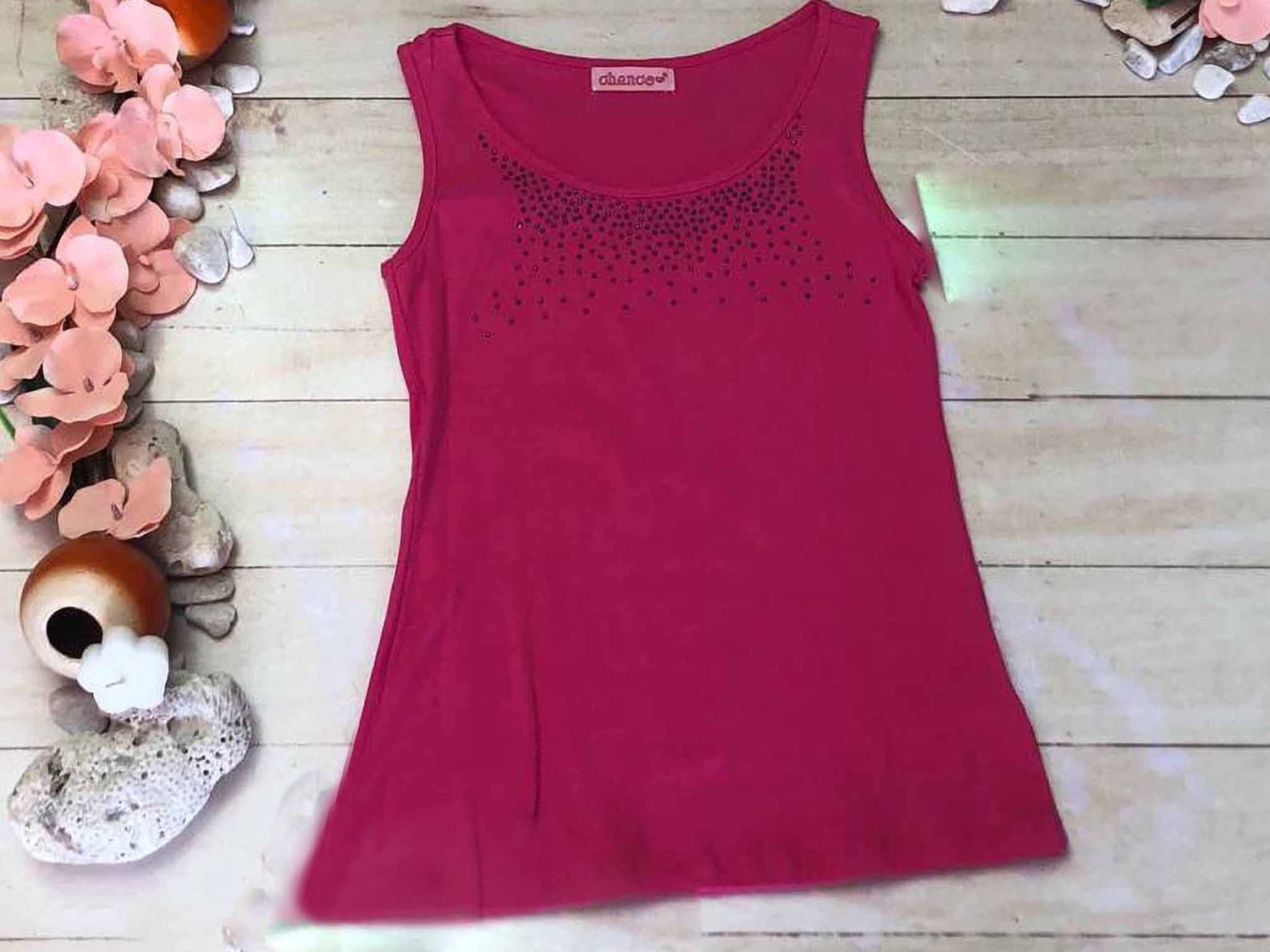 BLUSA FUSIA
