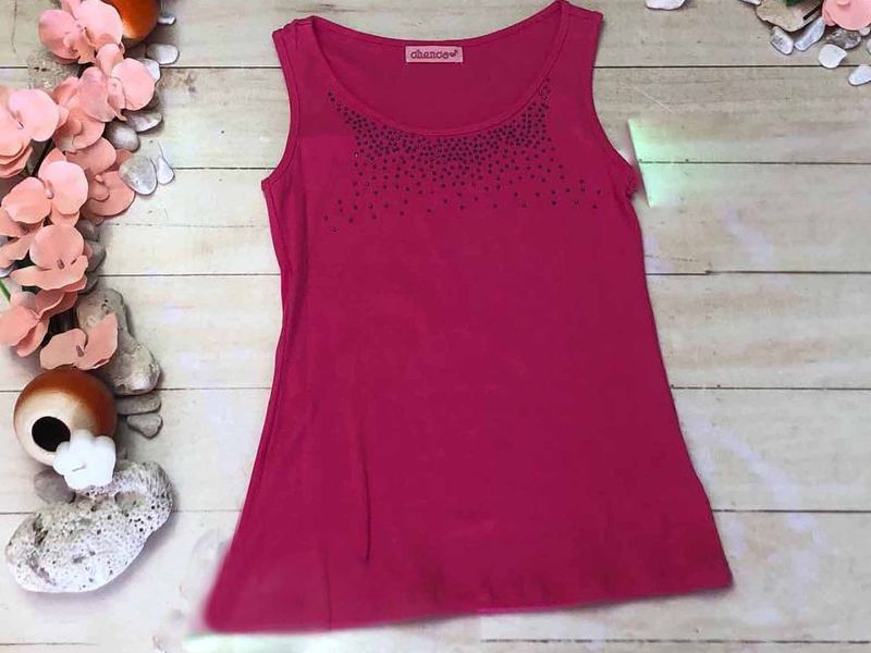 BLUSA FUSIA