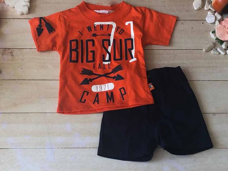 CONJUNTO 2 PZAS NIÑO C/ FLECHAS BIG SUR