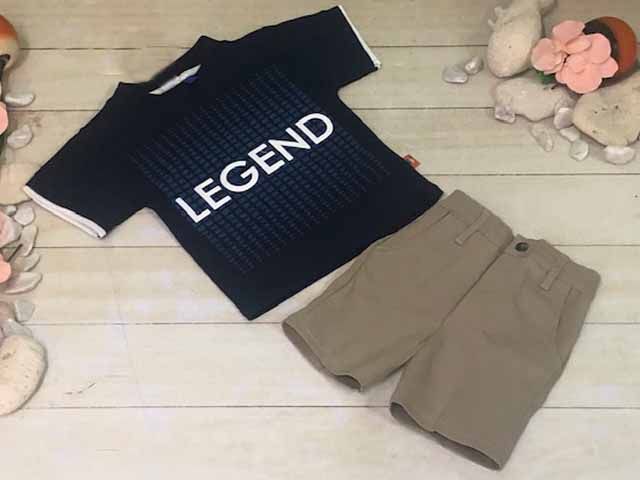 CONJUNTO 2PZ PLAY LEGEND AZUL
