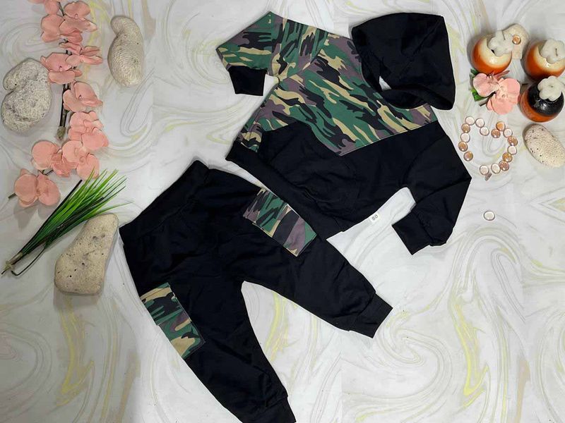 PANS LIGERO NIÑO CAMUFLAJEADO