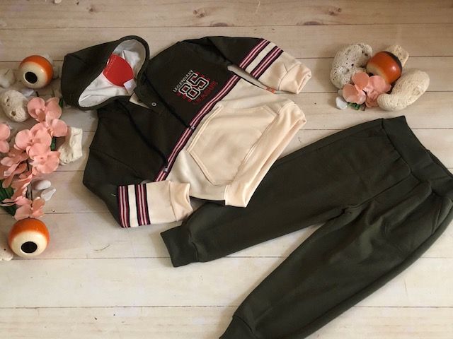 PANTS 2PZ ÑO LEGENDARY 85 VERDE