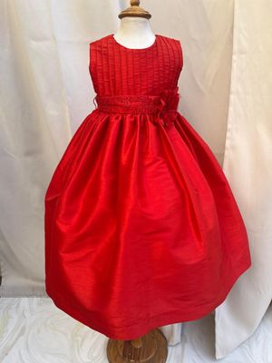 VESTIDO CEREMONIA COLOR ROJO