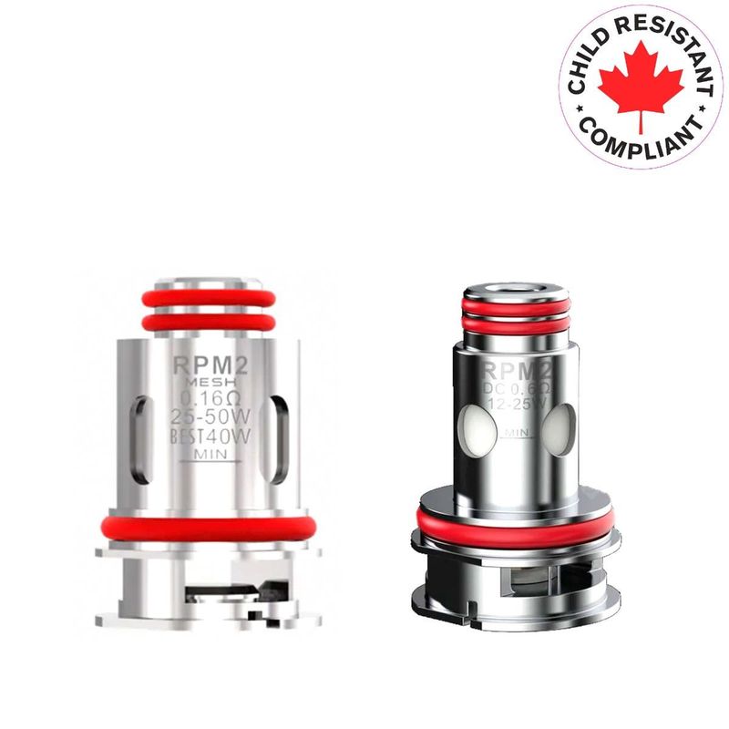 SMOK RPM2 REPLACEMENT COIL (5 PACK)