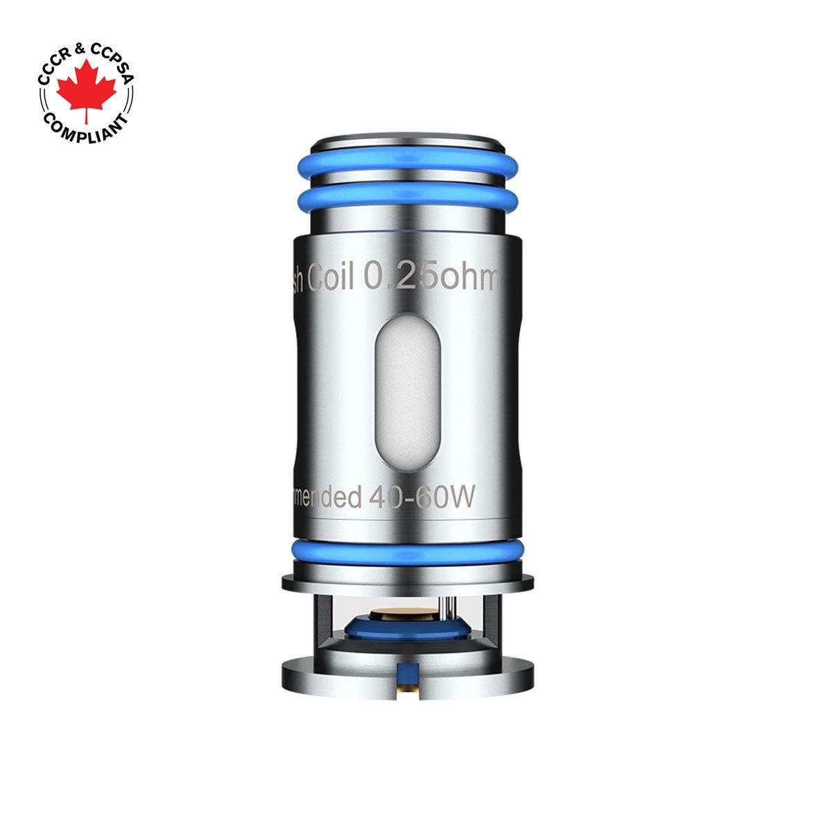 Freemax Marvos MS-D Mesh Coils 5/PK [CRC Version]