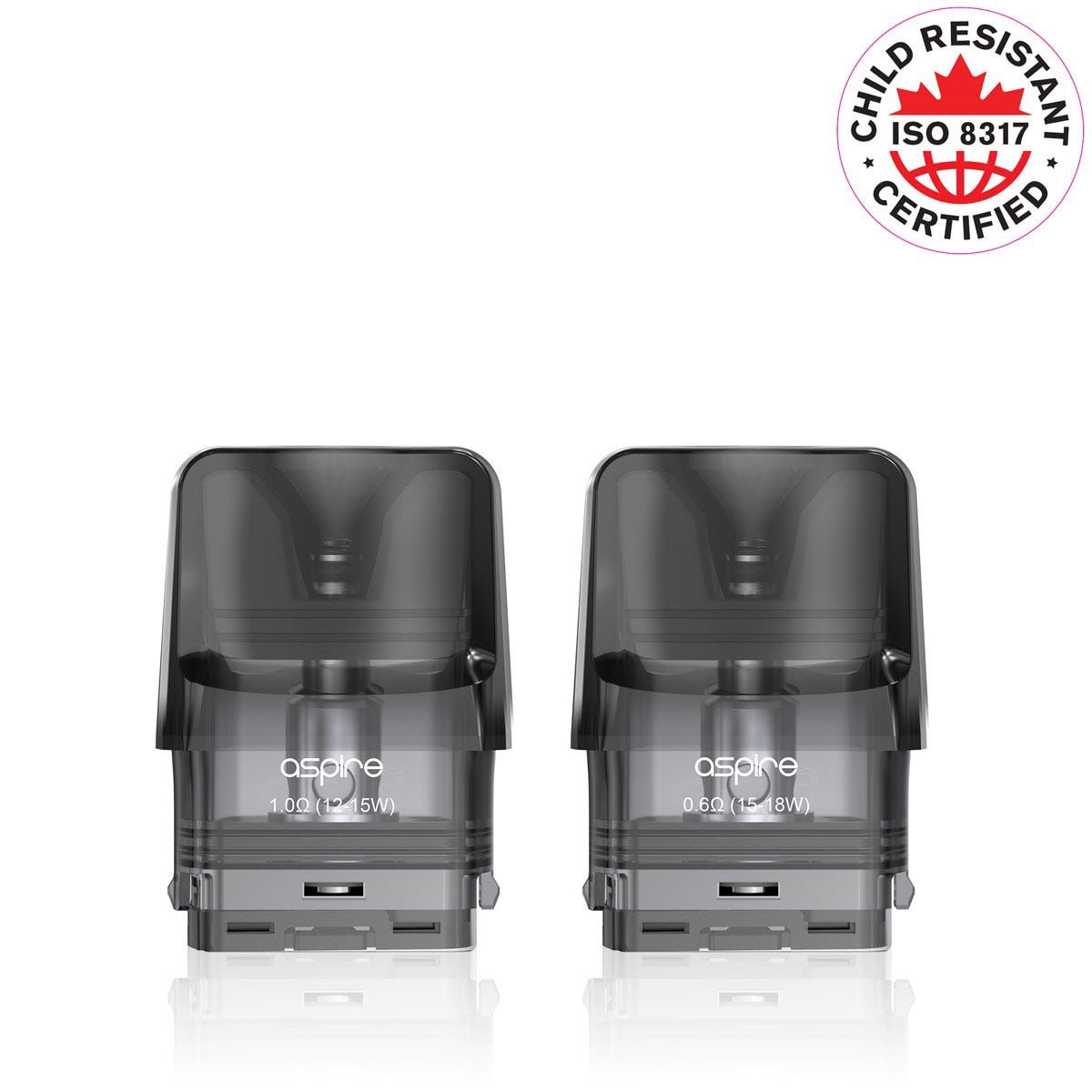 Aspire Favostix Replacement Pod 3/PK 2mL [CRC Version]