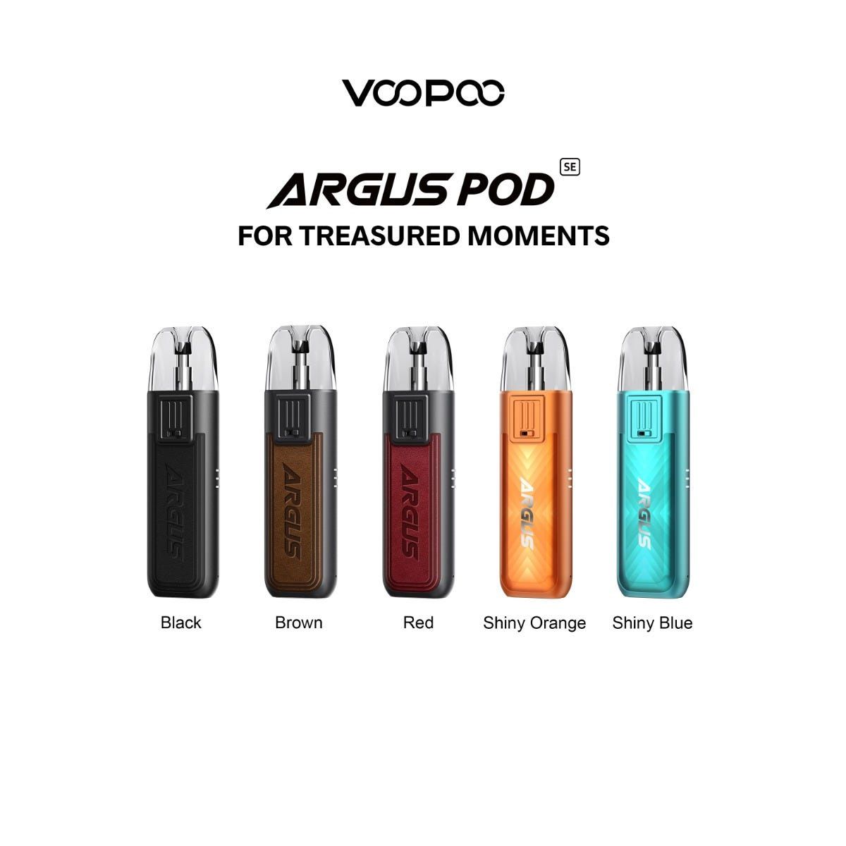 Voopoo ARGUS POD SE Open Pod Kit 2mL [CRC Version]