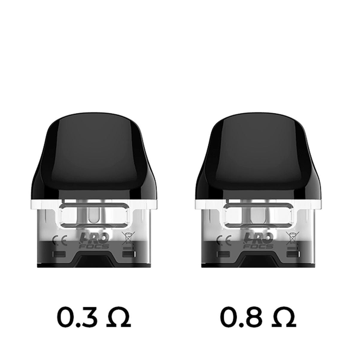 Uwell Crown D Replacement Pods 2/PK [CRC Version]