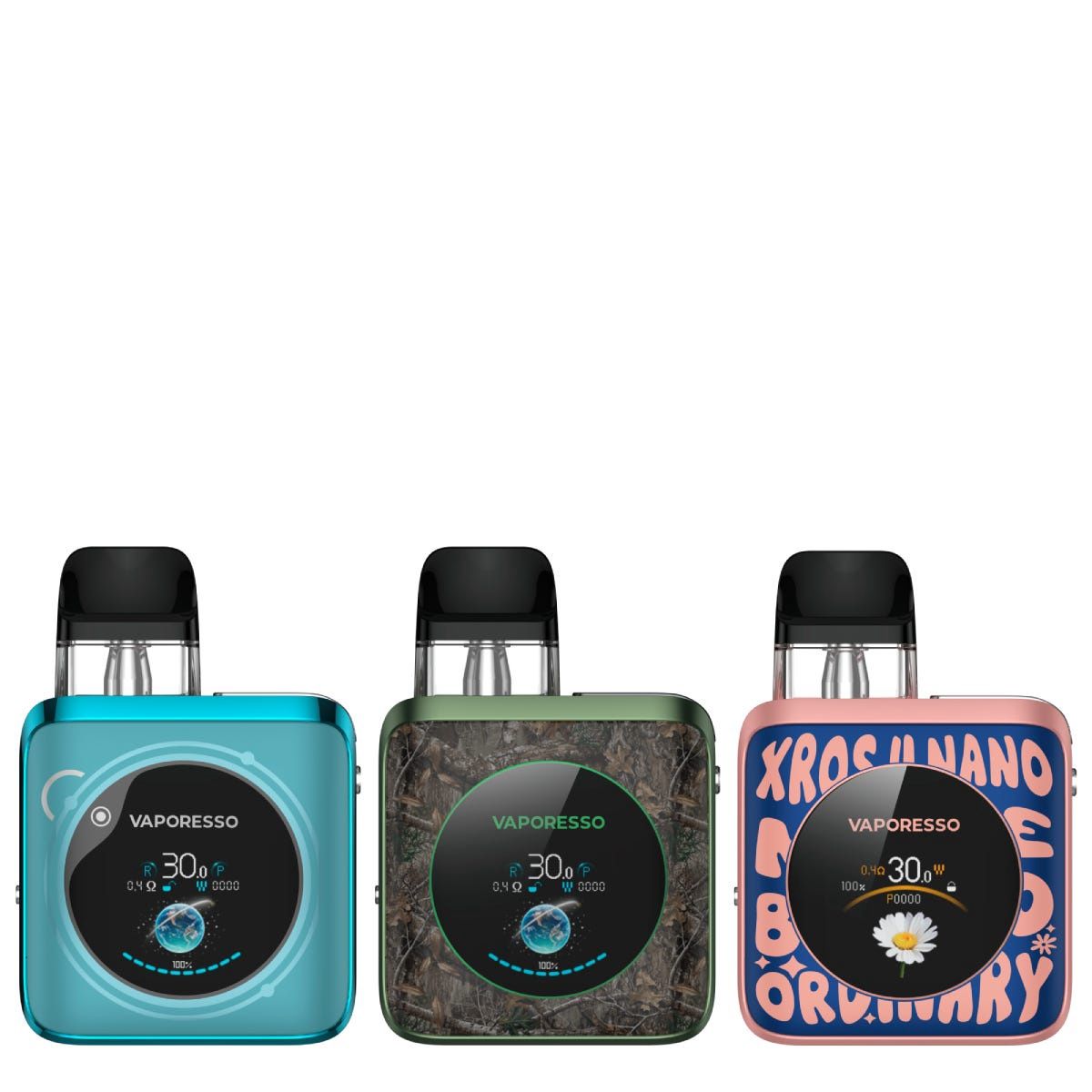Vaporesso XROS 4 NANO Open Pod Kit 2mL [CRC Version]