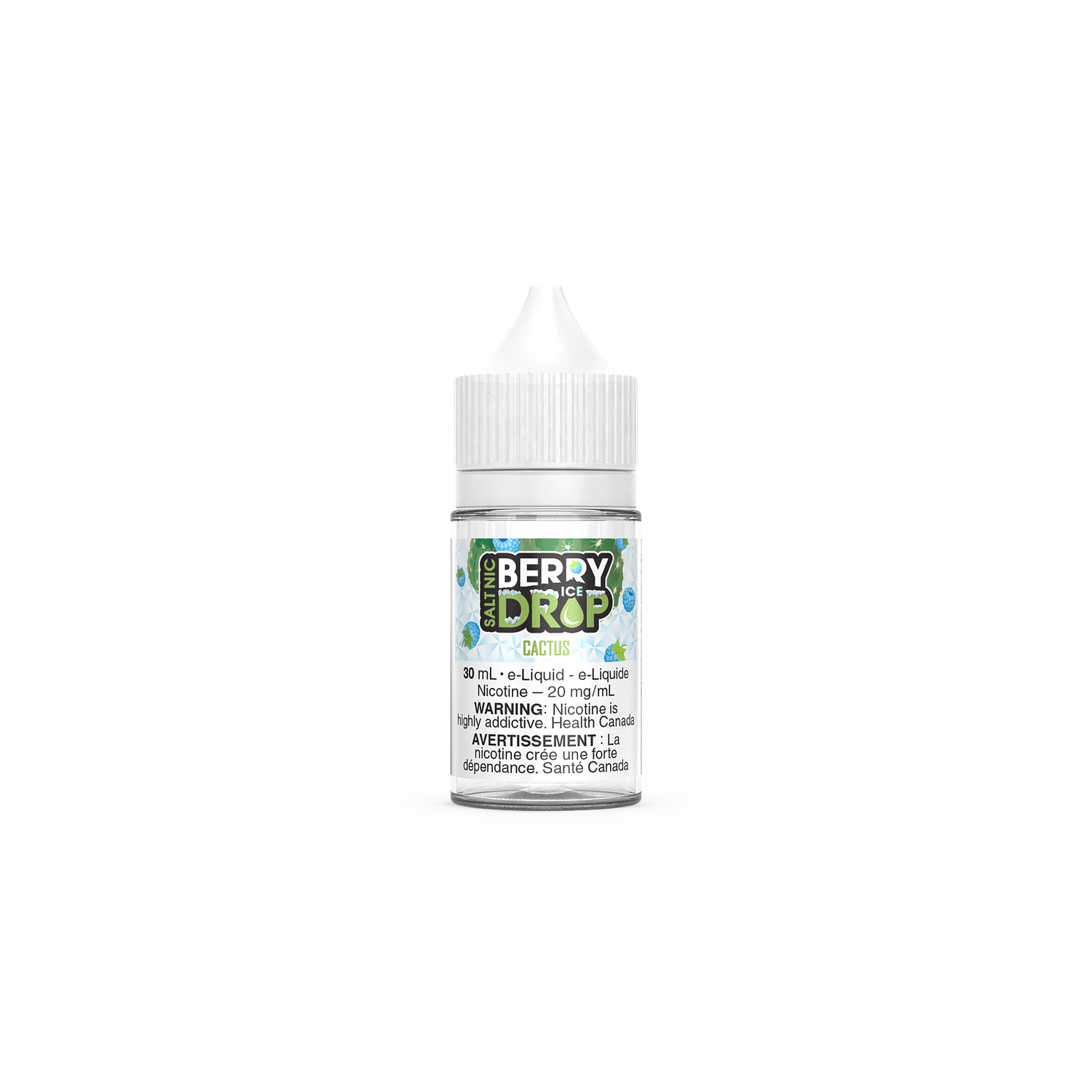 BERRY DROP ICE SALT, Flavour: CACTUS, Strength: 12mg/mL
