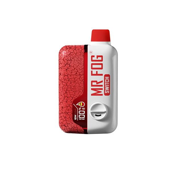 MR FOG SWITCH SW15000 DISPOSABLE, Flavour: Strawberry Dragon Fruit
