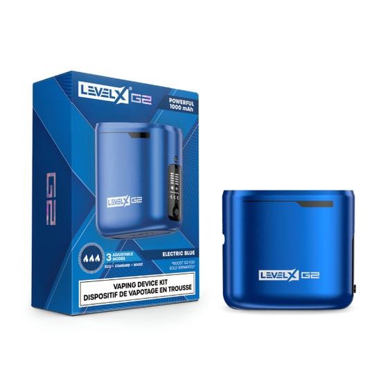 Level X Boost G2 Base 1000 Device Kit, Color: Electric Blue