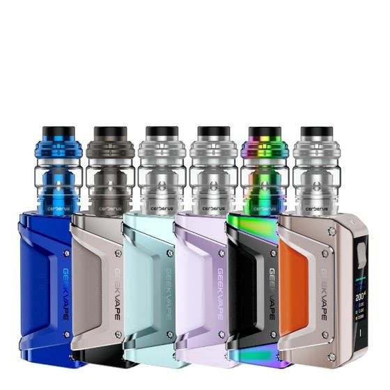 Geekvape Aegis Legend 3 200W Starter Kit [CRC Version]
