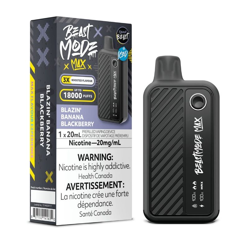 Flavour Beast Beast Mode Max18000 PUFFS  Disposable Vapes