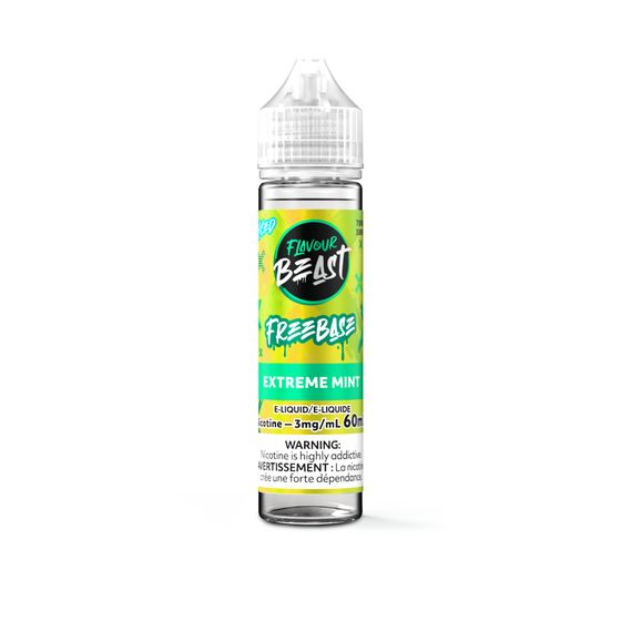FLAVOUR BEAST 60ML FREEBASE E-LIQUID