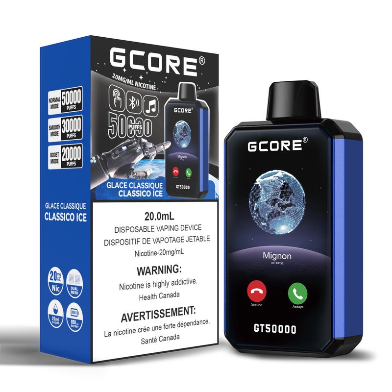 GCORE GT 50K DISPOSABLE