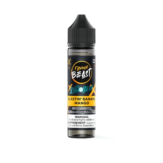 FLAVOUR BEAST 60ML SALT NIC E-LIQUID