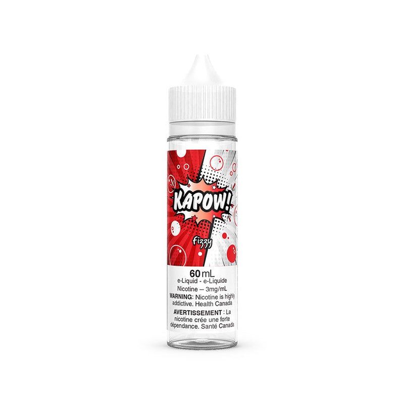 KAPOW 60ML FREEBASE E-LIQUID
