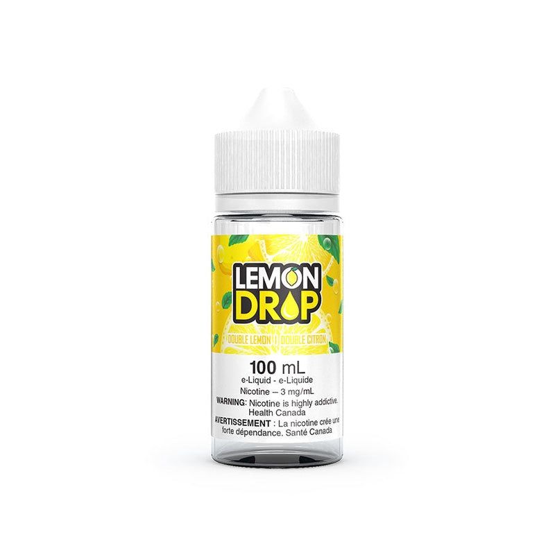 LEMON DROP 100ML FREEBASE
